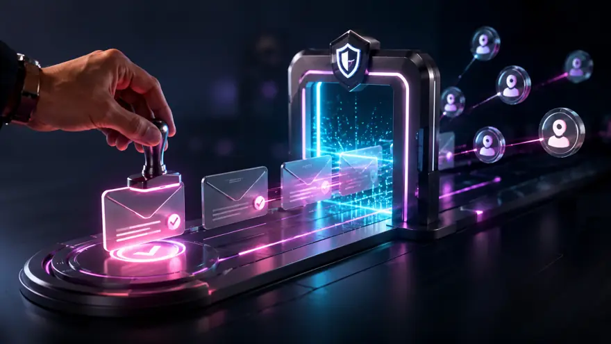 Envio com autorização